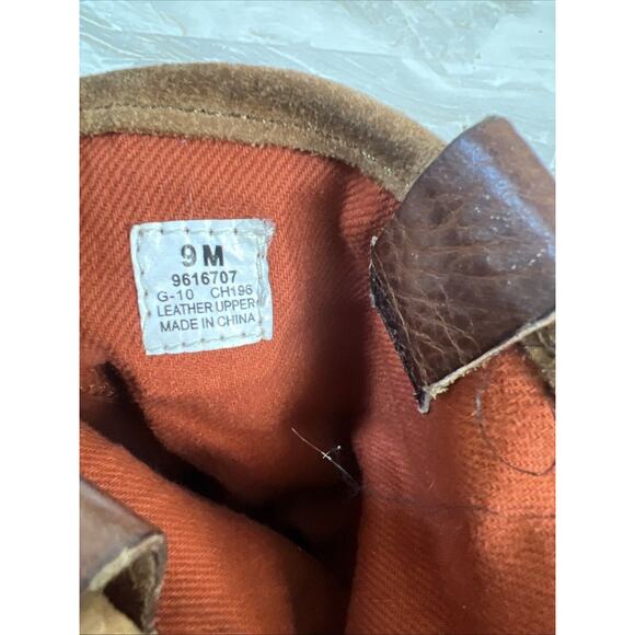 Women’s Sz 9M PFR Sperry Top-Sider Casual Boat Stitched Moc Toe Boots 9616707 - Picture 11 of 11